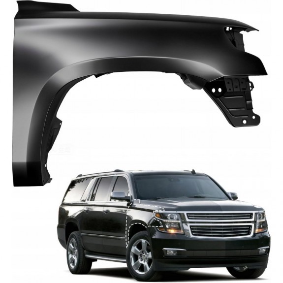 CHEVROLET TAHOE SUBURBAN 2015-2020 BŁOTNIK PRZÓD PRAWY 22756424