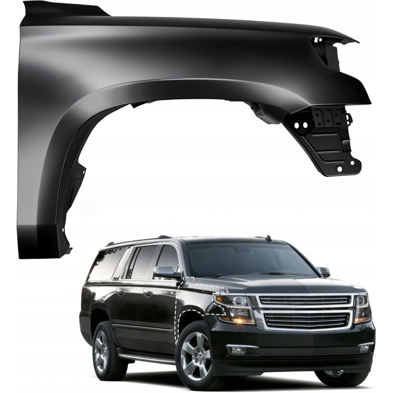 CHEVROLET TAHOE SUBURBAN 2015-2020 BŁOTNIK PRZÓD PRAWY 22756424