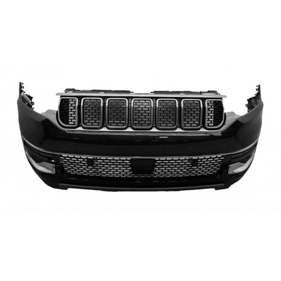 ZDERZAK PRZEDNI KOMPLETNY POD PDC HALOGEN Z CHROM JEEP WAGONEER 2022-2025