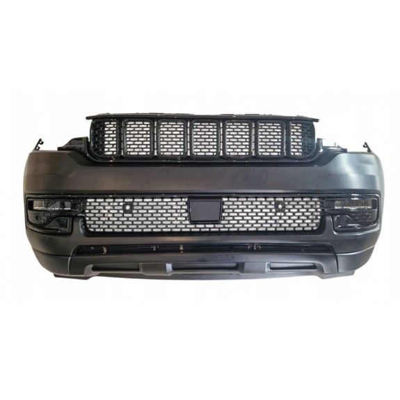 ZDERZAK PRZEDNI KOMPLETNY POD PDC Z HALOGEN CZARNE JEEP WAGONEER 2022-2025