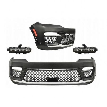 ZDERZAK PRZEDNI KOMPLETNY PDC Z HALOGEN JEEP GRAND CHEROKEE WL KRÓTKI 2021-