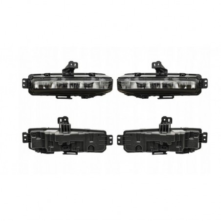 ZDERZAK PRZEDNI KOMPLETNY PDC Z HALOGEN JEEP GRAND CHEROKEE WL KRÓTKI 2021-
