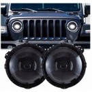 JEEP WRANGLER JL GLADIATOR JT 2018- LAMPA LAMPY 9'' FULL LED VLAND SOCZEWKA