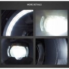 JEEP WRANGLER JL GLADIATOR JT 2018- LAMPA LAMPY 9'' FULL LED VLAND SOCZEWKA