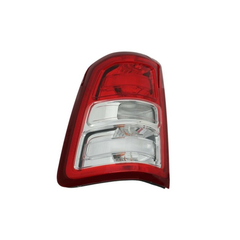 DODGE RAM 1500 2019-2024 LAMPA TYLNA LEWA Z CHROM TYC