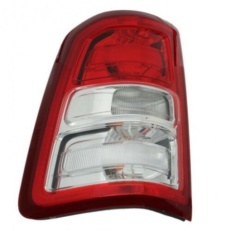 DODGE RAM 1500 2019-2024 LAMPA TYLNA LEWA Z CHROM TYC