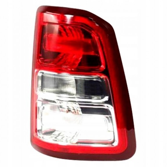DODGE RAM 1500 2019-2024 LAMPA TYLNA PRAWA Z CHROM BEZ LED