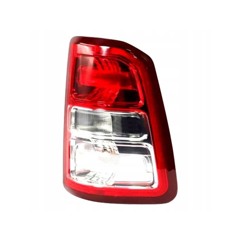 DODGE RAM 1500 2019-2024 LAMPA TYLNA PRAWA Z CHROM BEZ LED