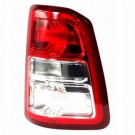 DODGE RAM 1500 2019-2024 LAMPA TYLNA PRAWA Z CHROM BEZ LED
