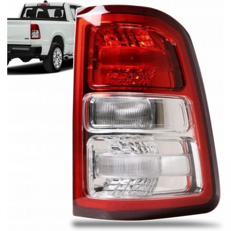 DODGE RAM 1500 2019-2024 LAMPA TYLNA PRAWA Z CHROM BEZ LED