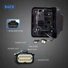 JEEP WRANGLER JL 2018-2023 LAMPA LAMPY TYŁ LED KOMPLET EUROPA VLAND DYMIONE