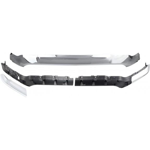 DODGE RAM 2500 3500 2019-2024 LISTWA NAKŁADKA ATRAPY GÓRNA CHROM KOMPLET