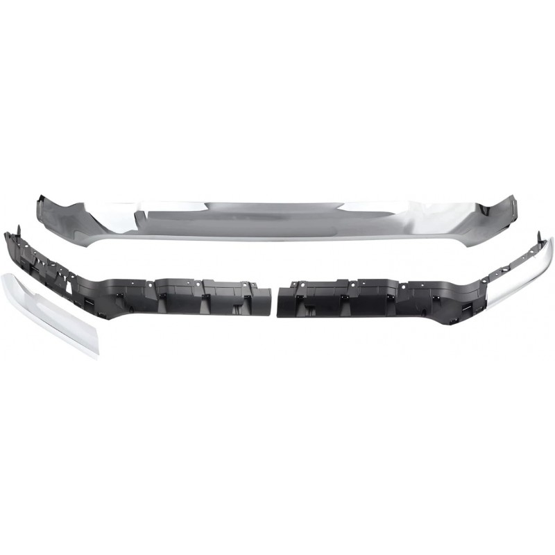 DODGE RAM 2500 3500 2019-2024 LISTWA NAKŁADKA ATRAPY GÓRNA CHROM KOMPLET