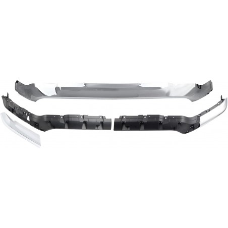 DODGE RAM 2500 3500 2019-2024 LISTWA NAKŁADKA ATRAPY GÓRNA CHROM KOMPLET
