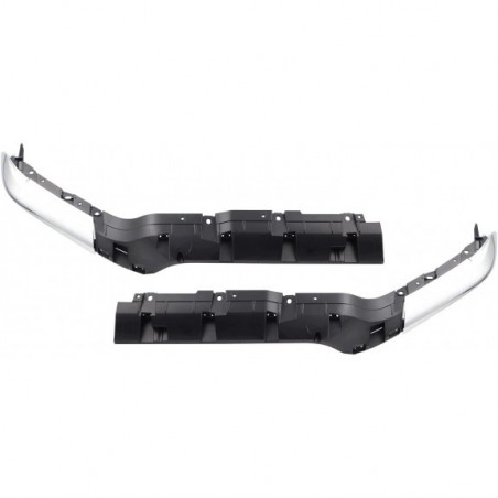 DODGE RAM 2500 3500 2019-2024 LISTWA NAKŁADKA ATRAPY GÓRNA CHROM KOMPLET