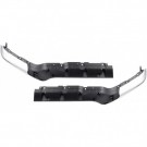 DODGE RAM 2500 3500 2019-2024 LISTWA NAKŁADKA ATRAPY GÓRNA CHROM KOMPLET