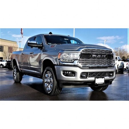 DODGE RAM 2500 3500 2019-2024 LISTWA NAKŁADKA ATRAPY GÓRNA CHROM KOMPLET