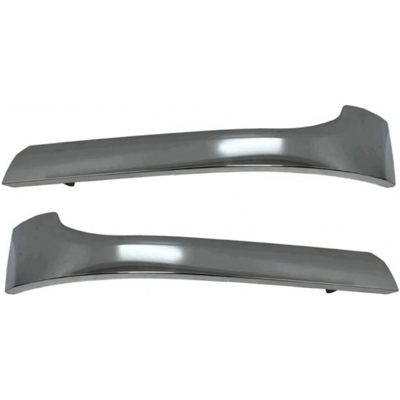 DODGE RAM 2500 3500 2019-2024 LISTWA NAKŁADKA CHROM PRAWA + LEWA POD LAMPĘ