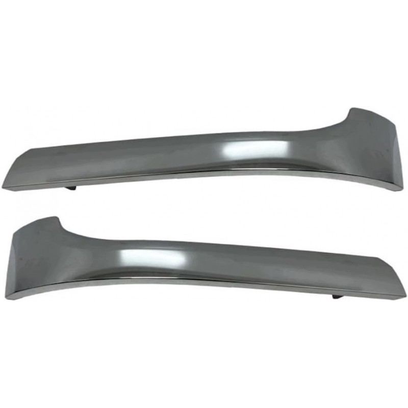DODGE RAM 2500 3500 2019-2024 LISTWA NAKŁADKA CHROM PRAWA + LEWA POD LAMPĘ