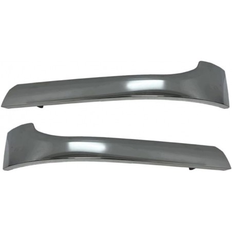 DODGE RAM 2500 3500 2019-2024 LISTWA NAKŁADKA CHROM PRAWA + LEWA POD LAMPĘ