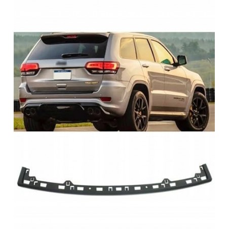 JEEP GRAND CHEROKEE WK2 2011-2021 LISTWA ZDERZAKA TYŁ CZARNA