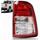 DODGE RAM 1500 2019-2024 LAMPA TYLNA PRAWA Z CHROM BEZ LED