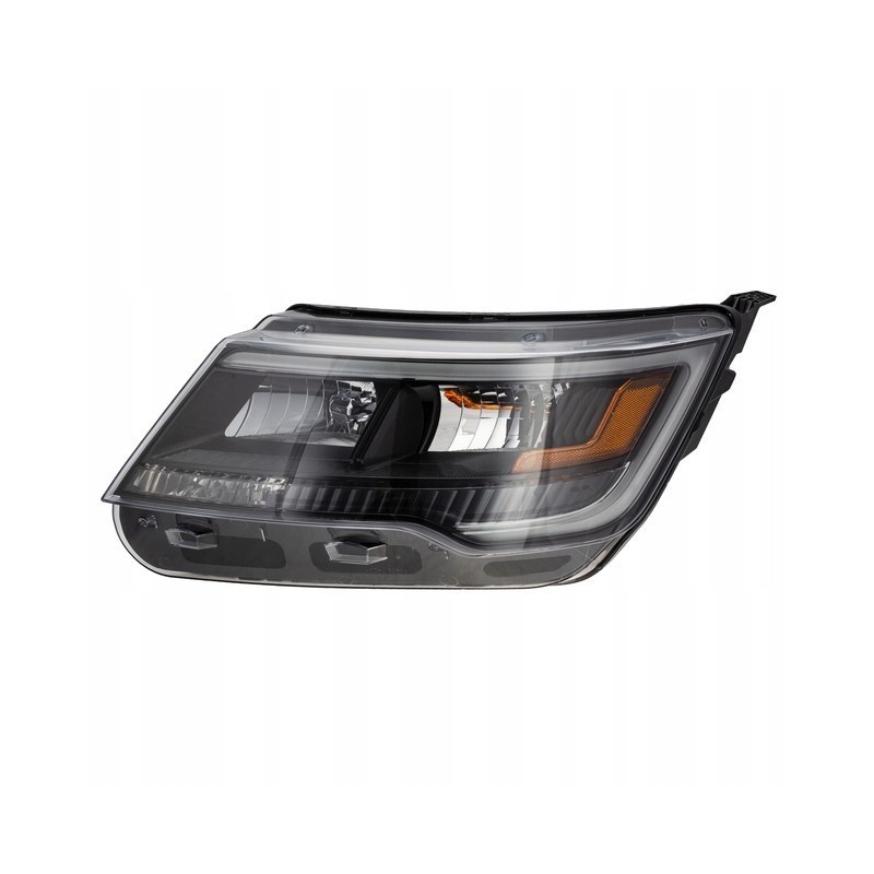 LAMPA LEWA PRZÓD Z LED CZARNA FORD EXPLORER 2016-2018