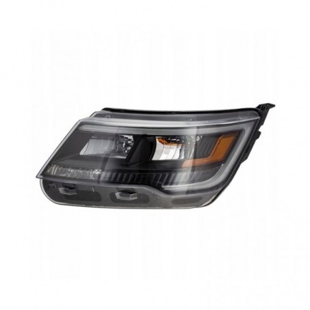 LAMPA LEWA PRZÓD Z LED CZARNA FORD EXPLORER 2016-2018