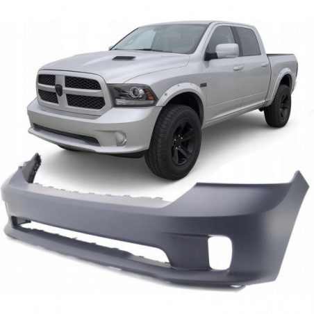 DODGE RAM 2013-2018 SPORT ZDERZAK PRZÓD PRZEDNI BEZ CZUJNIKÓW