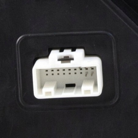 TOYOTA TUNDRA 2014-2021 LUSTERKO LEWE CHROM ELEKTYCZNE + PODGRZEWANE 5 PIN