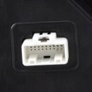 TOYOTA TUNDRA 2014-2021 LUSTERKO LEWE CHROM ELEKTYCZNE + PODGRZEWANE 5 PIN
