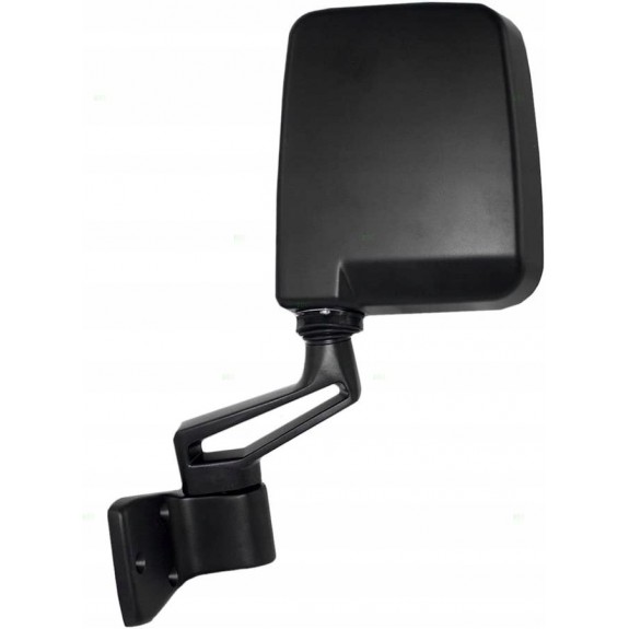 JEEP WRANGLER YJ TJ 1987-2002 LUSTERKO LEWE METALOWE CZARNE NOWE