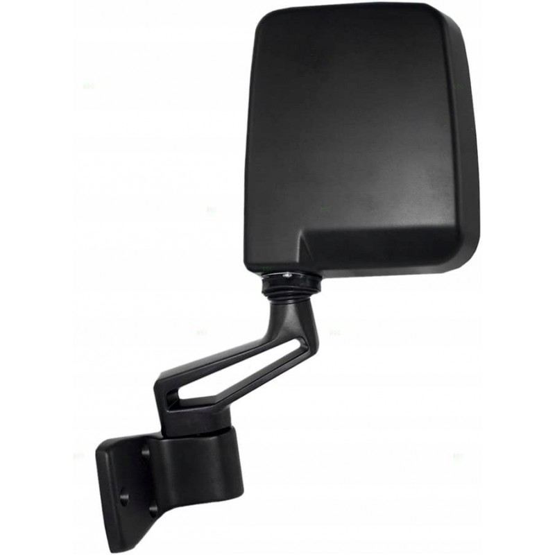 JEEP WRANGLER YJ TJ 1987-2002 LUSTERKO LEWE METALOWE CZARNE NOWE