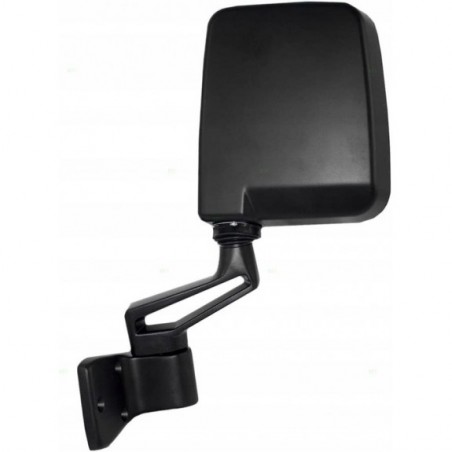 JEEP WRANGLER YJ TJ 1987-2002 LUSTERKO LEWE METALOWE CZARNE NOWE