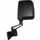 JEEP WRANGLER YJ TJ 1987-2002 LUSTERKO LEWE METALOWE CZARNE NOWE