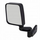 JEEP WRANGLER YJ TJ 1987-2002 LUSTERKO LEWE METALOWE CZARNE NOWE