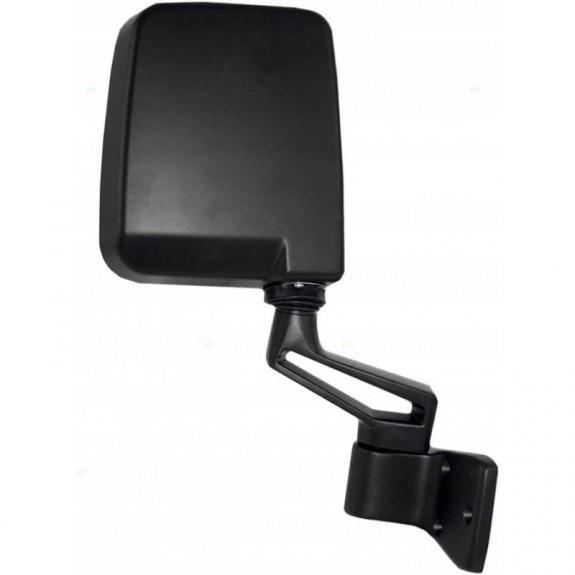 JEEP WRANGLER YJ TJ 1987-2002 LUSTERKO PRAWE METALOWE CZARNE NOWE