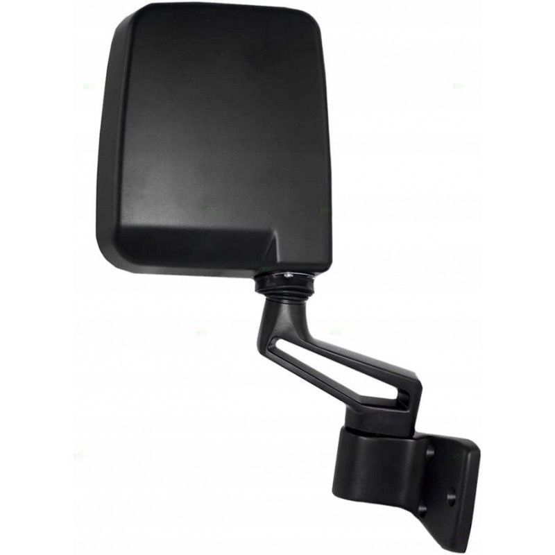 JEEP WRANGLER YJ TJ 1987-2002 LUSTERKO PRAWE METALOWE CZARNE NOWE