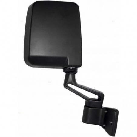 JEEP WRANGLER YJ TJ 1987-2002 LUSTERKO PRAWE METALOWE CZARNE NOWE