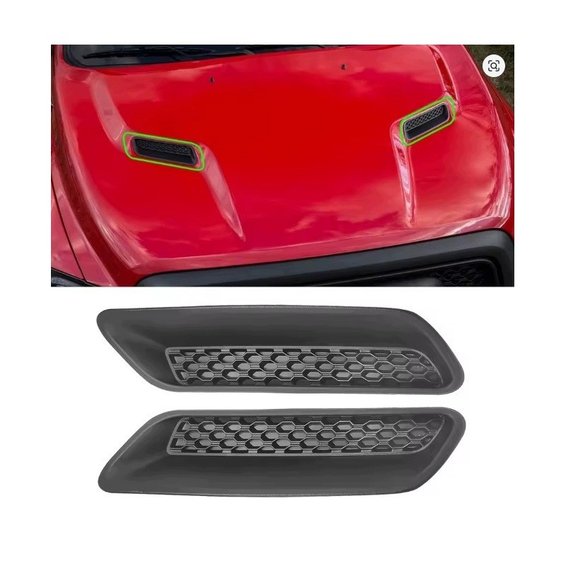 DODGE RAM 1500 SPORT 2013-2018 WLOT ATRAPA KRATKA MASKI PRAWA + LEWA KPL