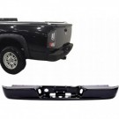 ZDERZAK TYŁ CZARNY GOŁY DO MALOWANIA NOWY DODGE RAM 1500 2500 3500 2002-08