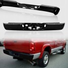 ZDERZAK TYŁ CZARNY GOŁY DO MALOWANIA NOWY DODGE RAM 1500 2500 3500 2002-08
