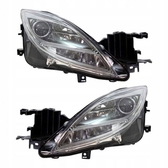 LAMPA REFLEKTOR USA LEWA + PRAWA PRZÓD KOMPLET MAZDA 6 2009-2010
