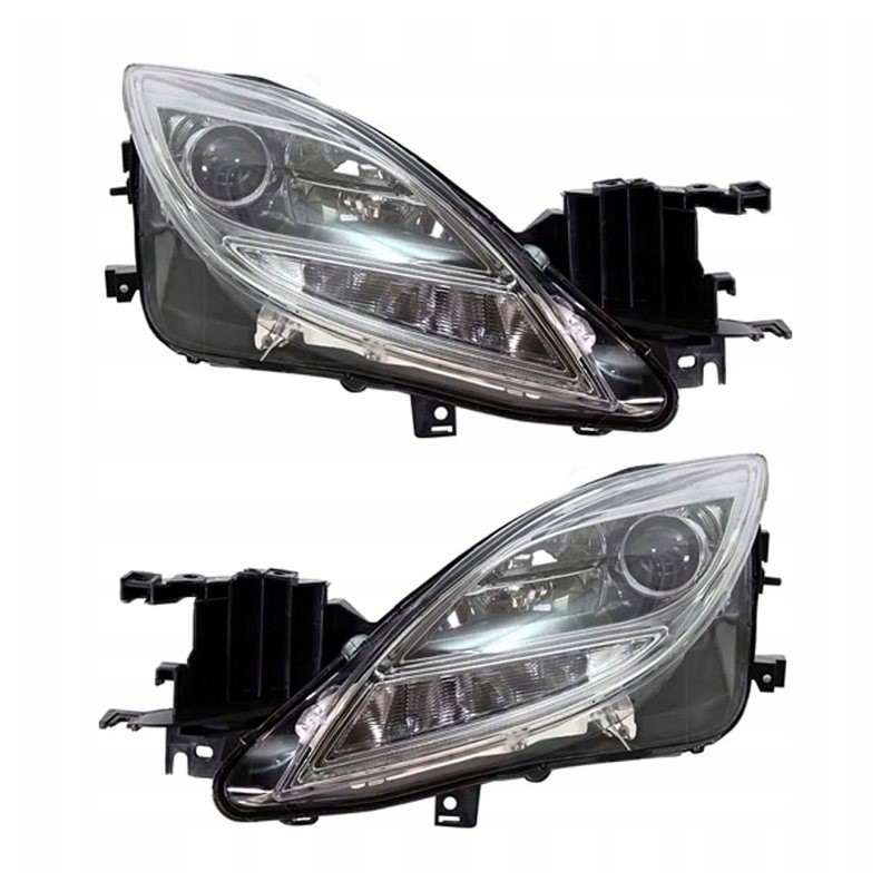 LAMPA REFLEKTOR USA LEWA + PRAWA PRZÓD KOMPLET MAZDA 6 2009-2010