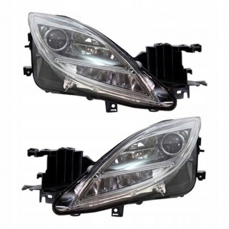 LAMPA REFLEKTOR USA LEWA + PRAWA PRZÓD KOMPLET MAZDA 6 2009-2010