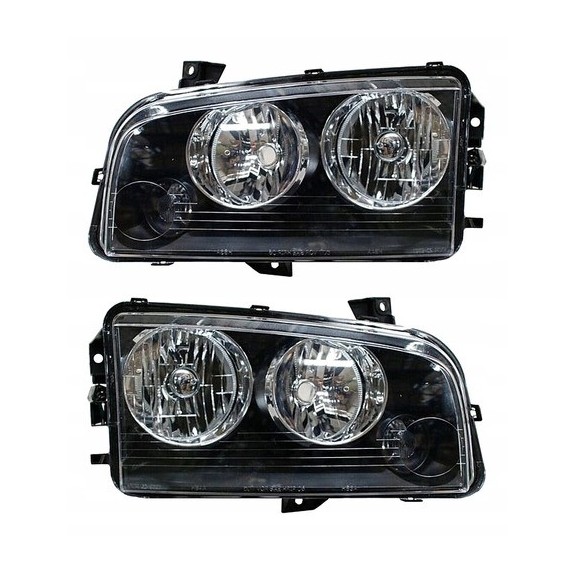 LAMPA PRAWA + LEWA KOMPLET FIRMY EAGLE WERSJA USA DODGE CHARGER 2006-2010