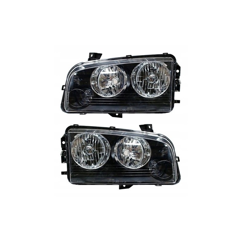 LAMPA PRAWA + LEWA KOMPLET FIRMY EAGLE WERSJA USA DODGE CHARGER 2006-2010