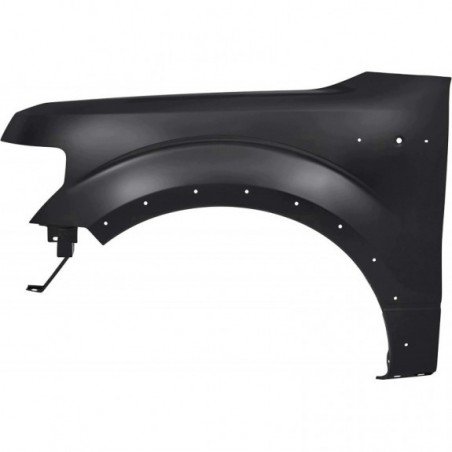 BŁOTNIK LEWY POD NAKŁADKĘ STALOWY FORD F-150 F150 2009-2014