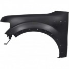 BŁOTNIK LEWY POD NAKŁADKĘ STALOWY FORD F-150 F150 2009-2014