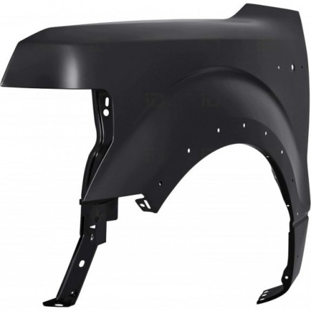 BŁOTNIK LEWY POD NAKŁADKĘ STALOWY FORD F-150 F150 2009-2014